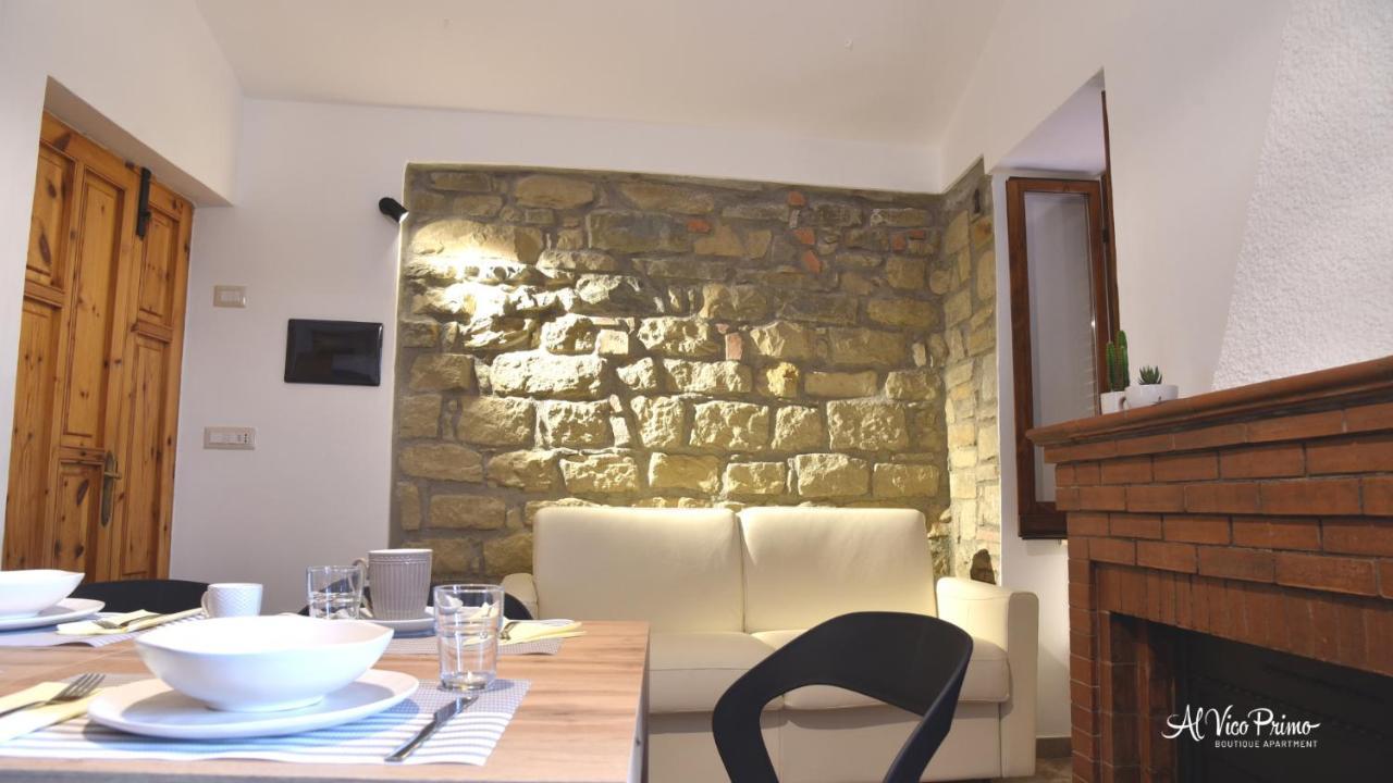 Al Vico Primo - Boutique Apartment Pietrapertosa Exterior foto