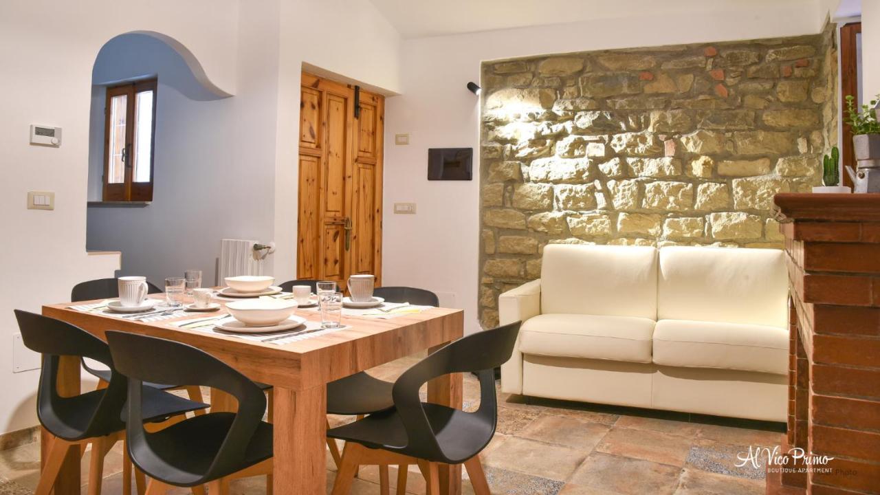 Al Vico Primo - Boutique Apartment Pietrapertosa Exterior foto