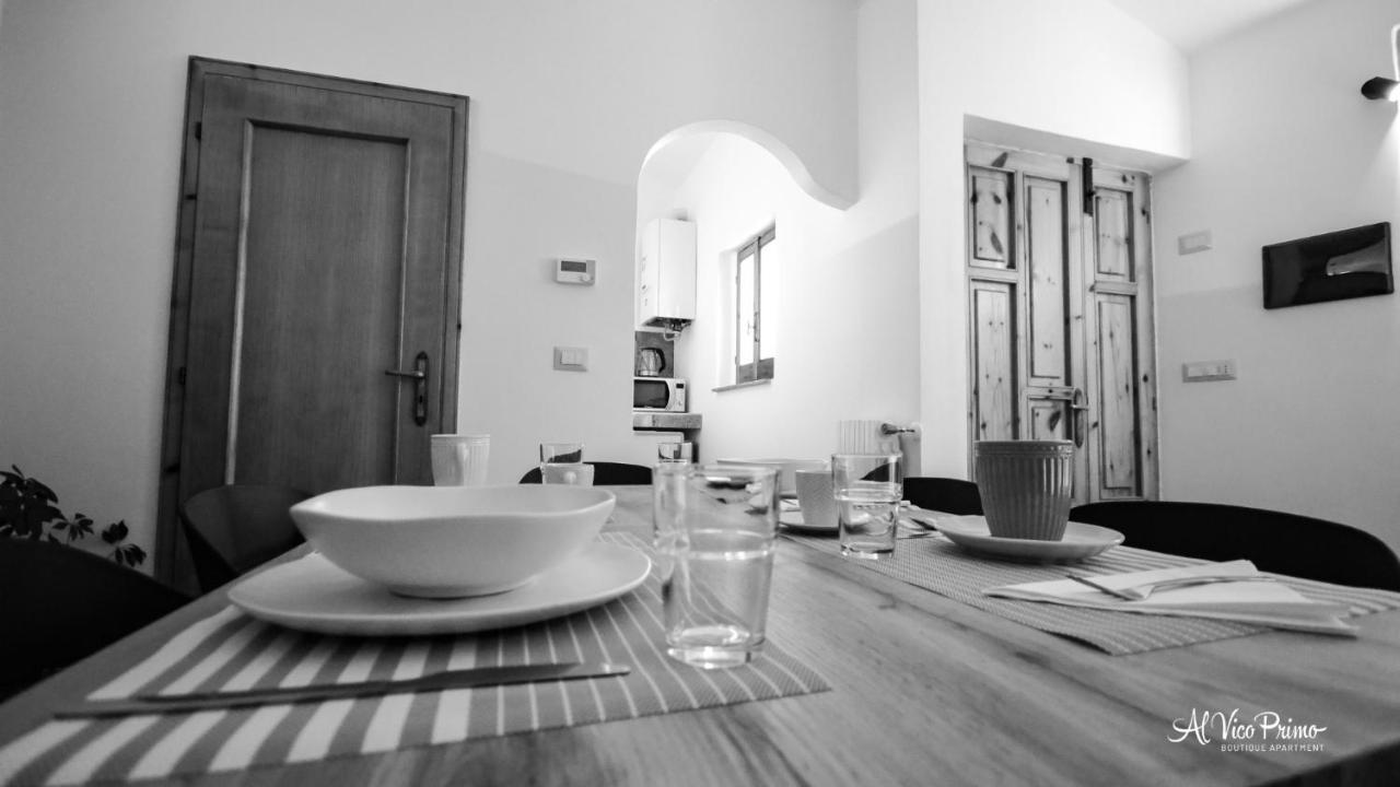 Al Vico Primo - Boutique Apartment Pietrapertosa Exterior foto