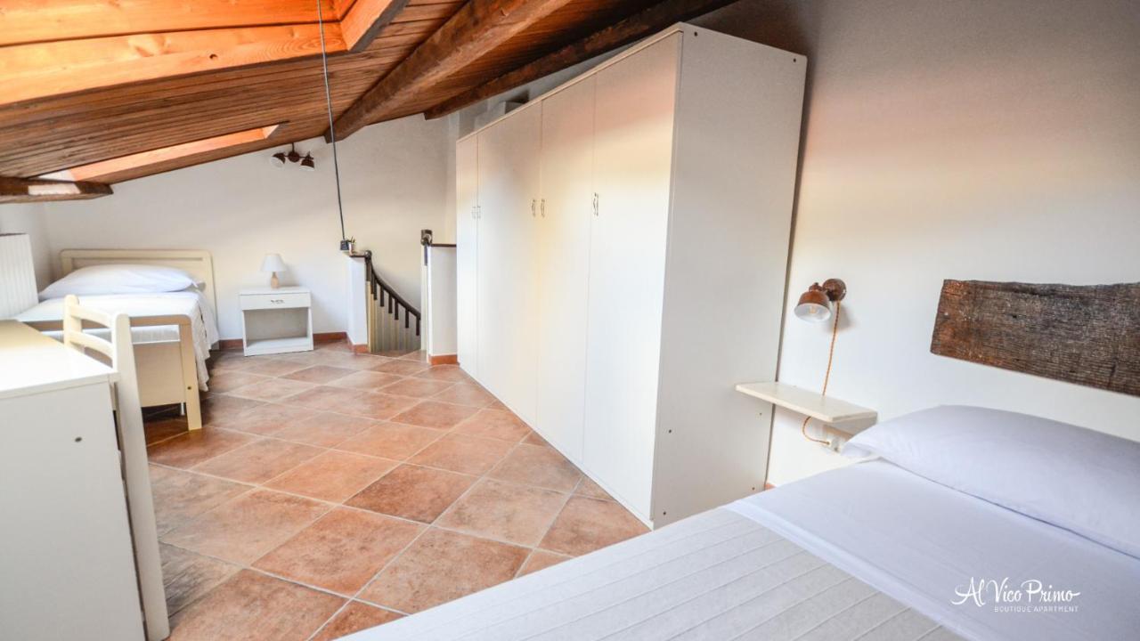 Al Vico Primo - Boutique Apartment Pietrapertosa Exterior foto