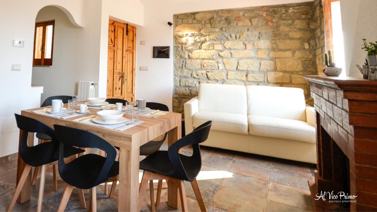 Al Vico Primo - Boutique Apartment Pietrapertosa Exterior foto